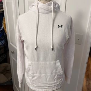 White under armour hoodie